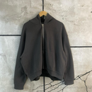 PATTERNED INNER ZIPPER HOODIE