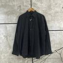 WIIKN BOX BLACK AND PURPLE LS SHIRT