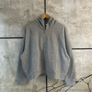 PATTERNED INNER ZIPPER HOODIE