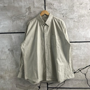 WIIKN PLAIN CREAM LS SHIRT