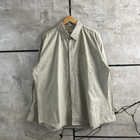 WIIKN PLAIN CREAM LS SHIRT