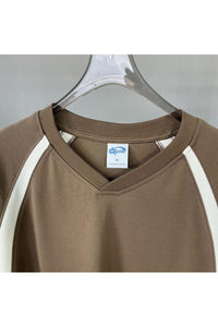 AR TIE MASTER BROWN RN TEE