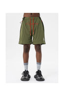 SUPERWAY GREEN BASEBALL SHORTS