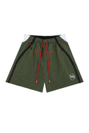 SUPERWAY GREEN BASEBALL SHORTS