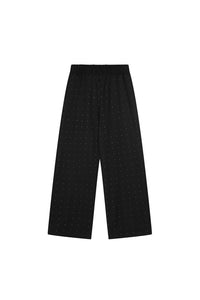 OVERSIZED DOTTED SWEATPANTS