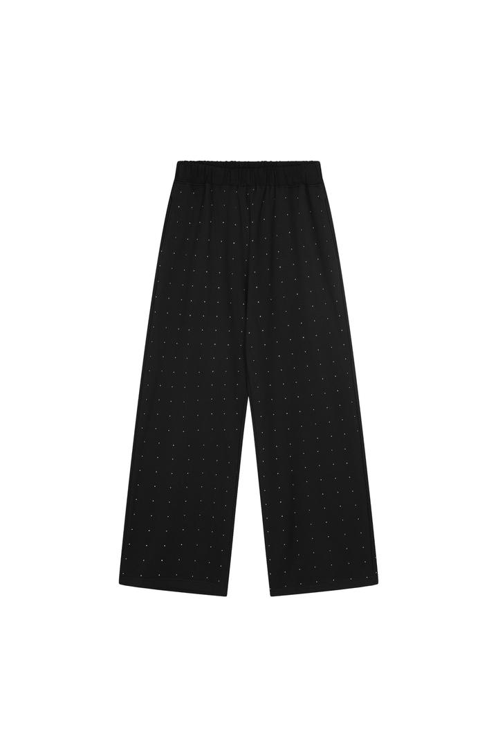 OVERSIZED DOTTED SWEATPANTS