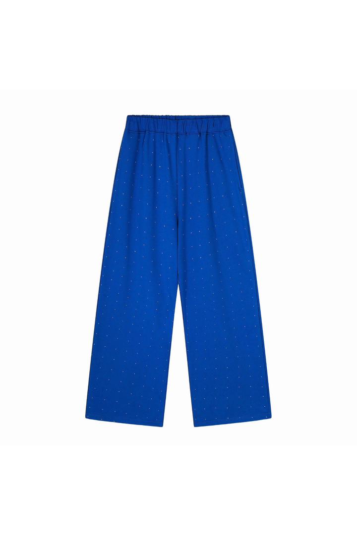 OVERSIZED DOTTED SWEATPANTS