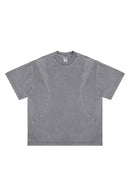 CROSS GREY TEE