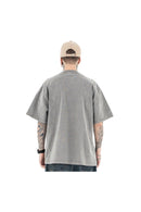 CROSS GREY TEE