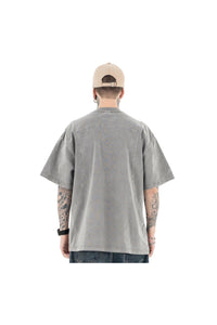 CROSS GREY TEE