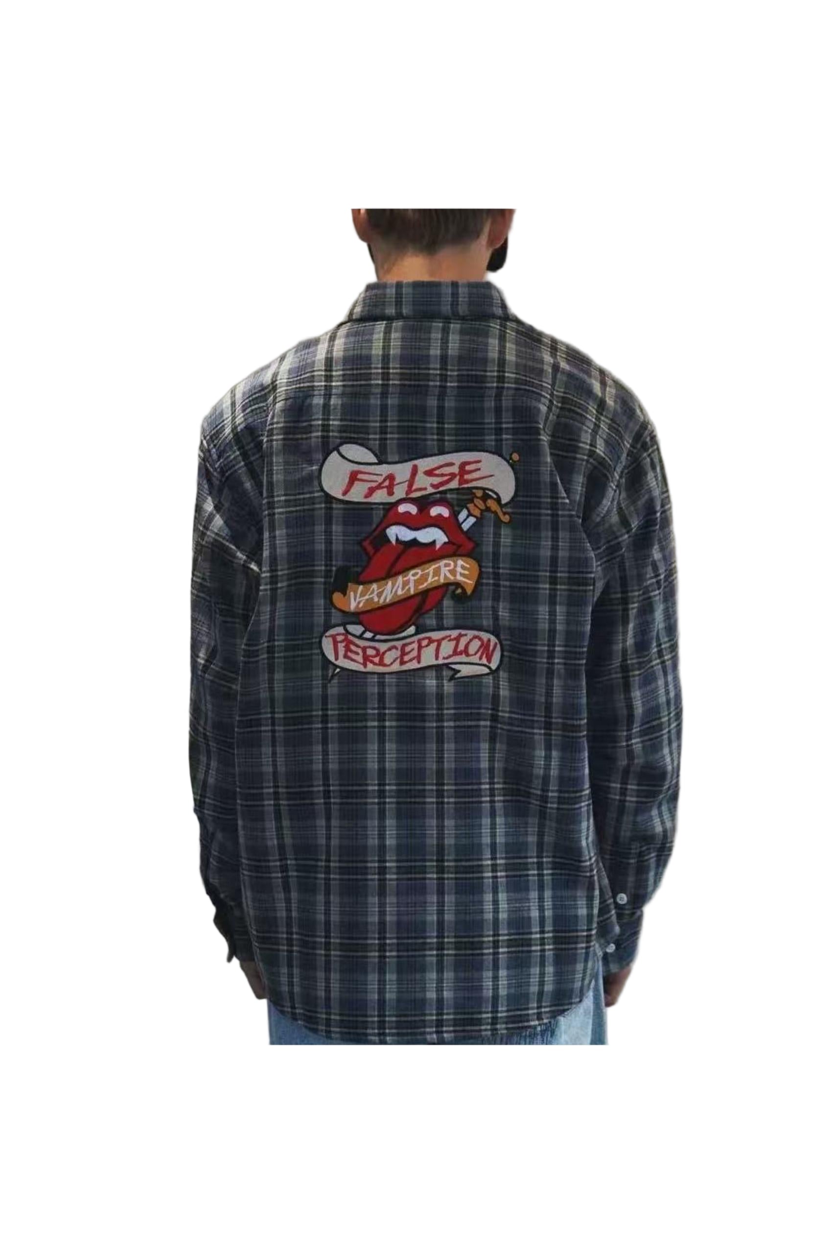 FALSE PERCEPTION LONGSLEEVE SHIRT