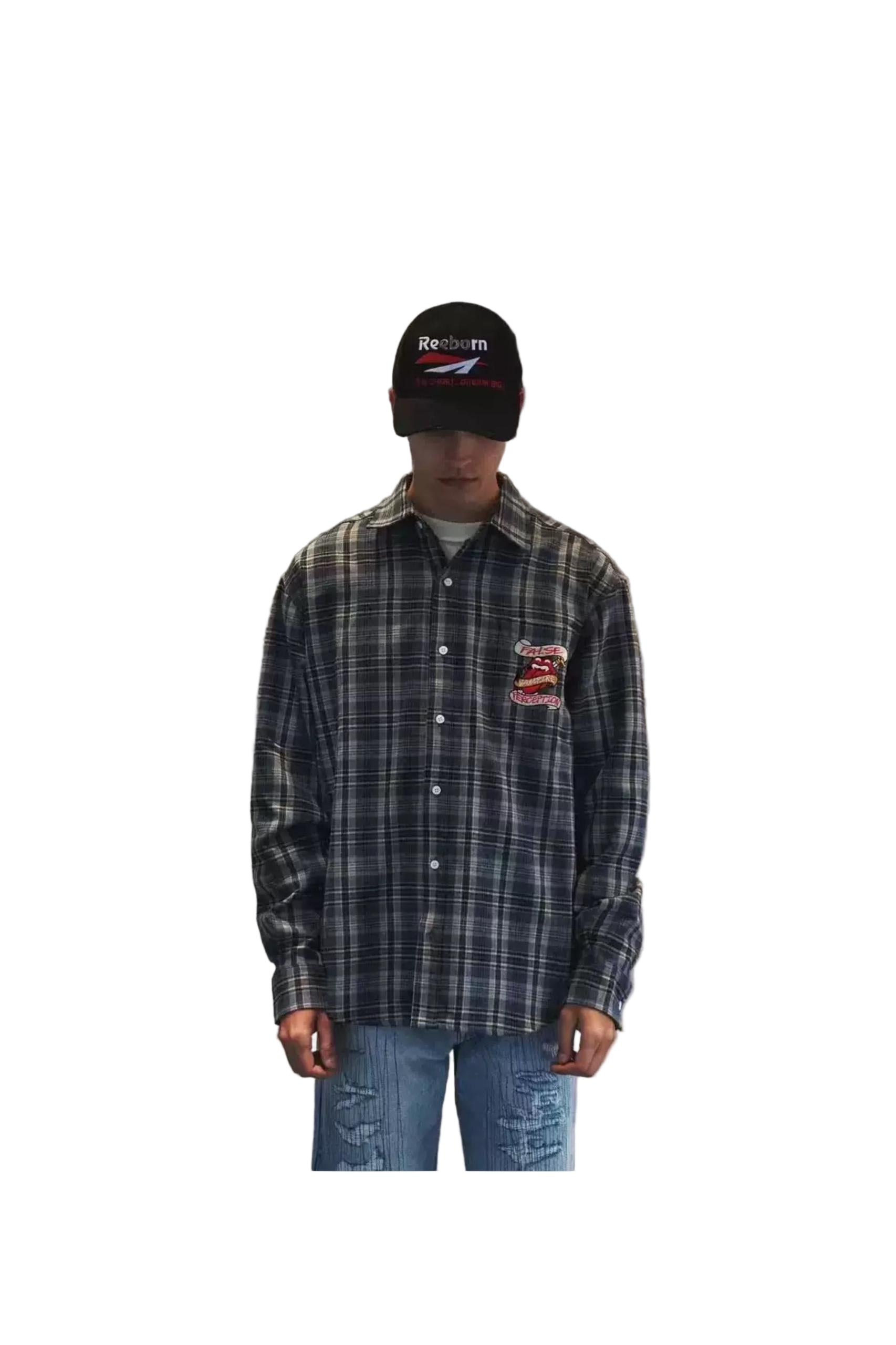 FALSE PERCEPTION LONGSLEEVE SHIRT