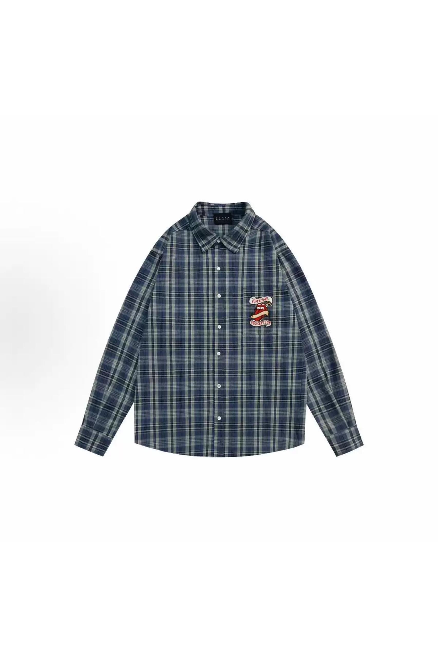 FALSE PERCEPTION LONGSLEEVE SHIRT