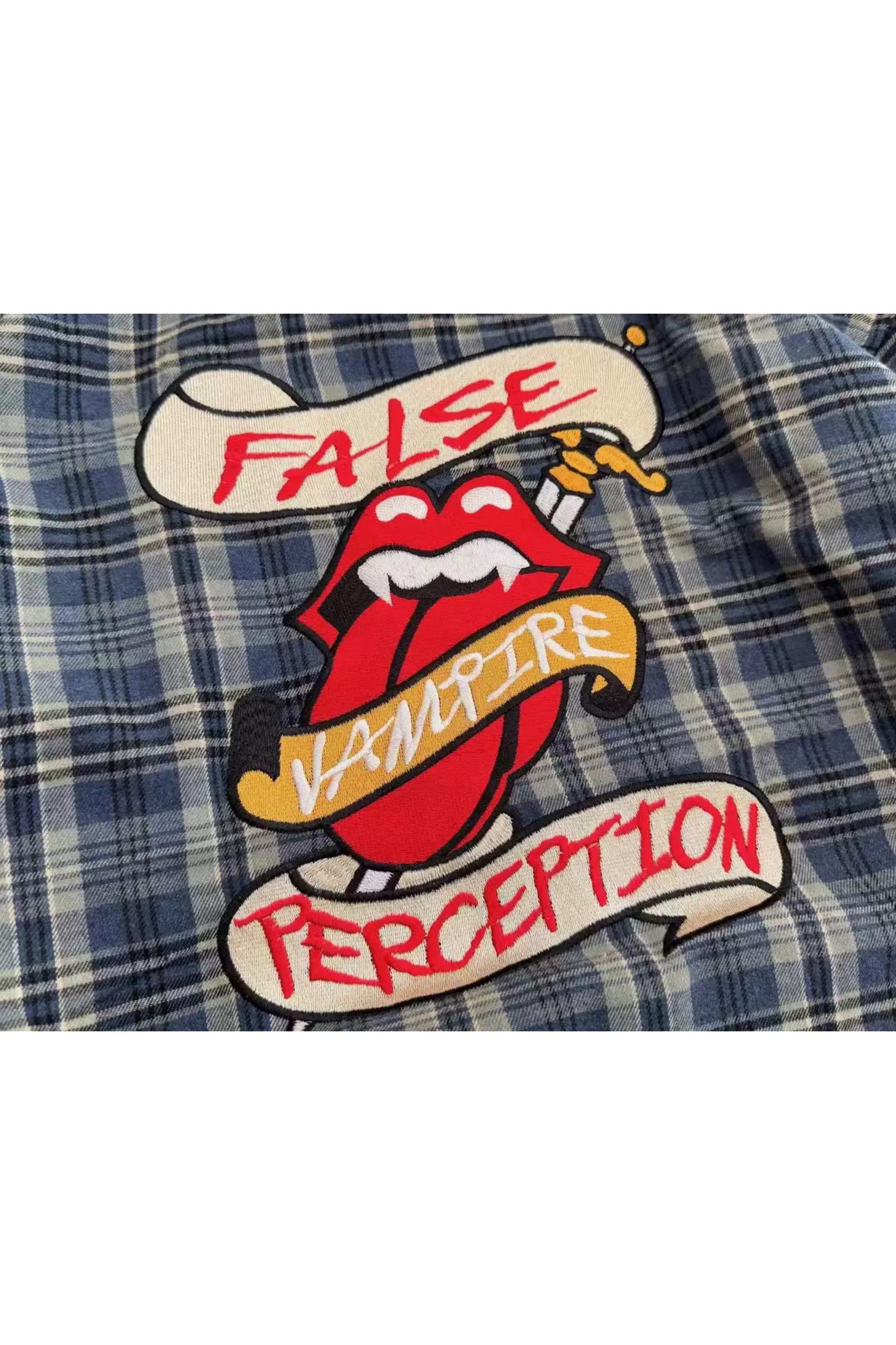 FALSE PERCEPTION LONGSLEEVE SHIRT