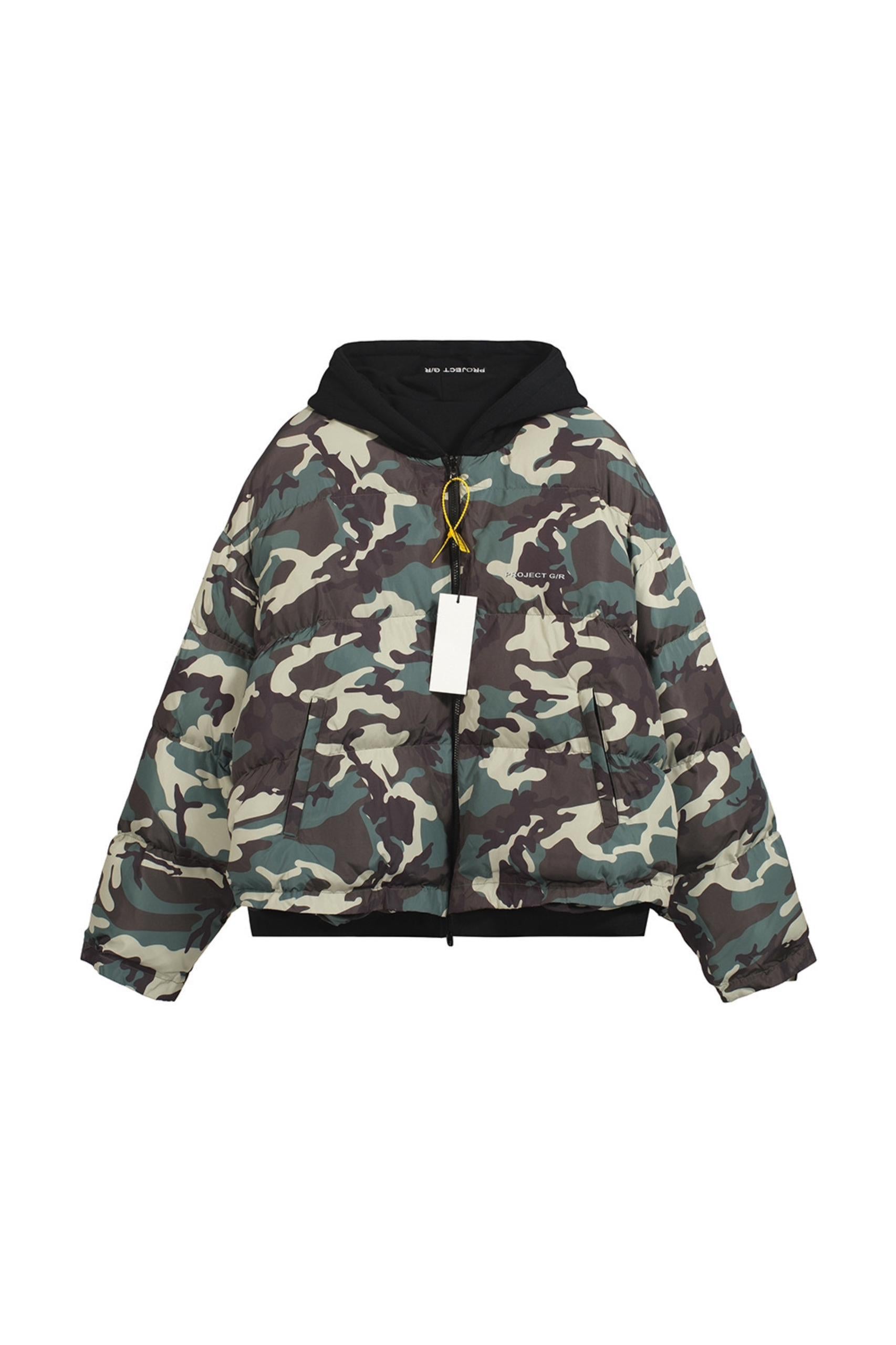 CAMO DRIFT HOODIE
