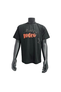 RODEO BLACK TEE