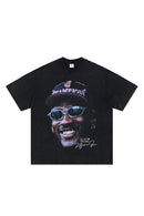 CHAMPIONS BLACK TEE