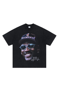 CHAMPIONS BLACK TEE
