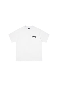 STUSSY PLAIN WHITE TEE