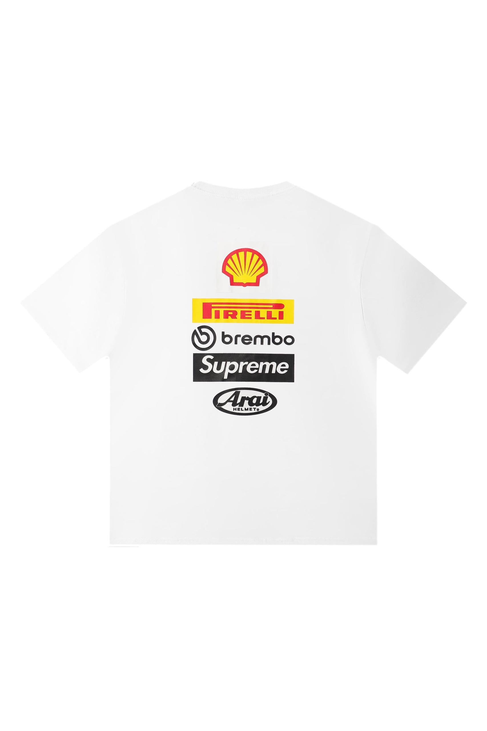 SUPREME DUCATI TEE