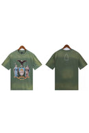 WHO DECIDES WAR GREEN TEE