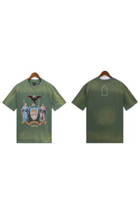 WHO DECIDES WAR GREEN TEE