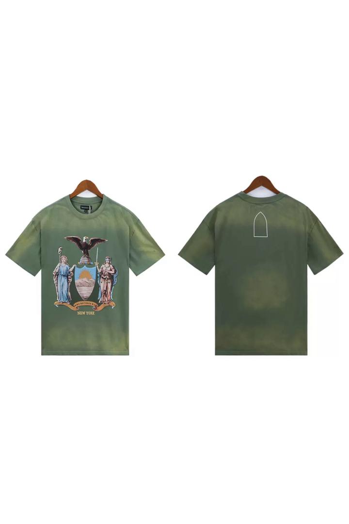 WHO DECIDES WAR GREEN TEE