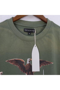 WHO DECIDES WAR GREEN TEE