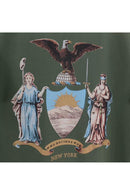 WHO DECIDES WAR GREEN TEE