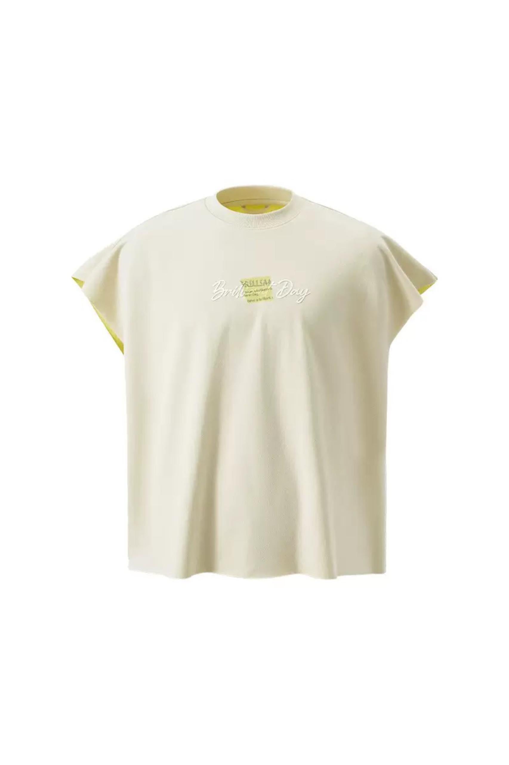 BRILLIANT DAY ARMLESS TEE