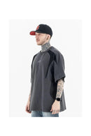 GRAPHITE CONTRAST TEE