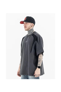 GRAPHITE CONTRAST TEE