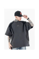 GRAPHITE CONTRAST TEE