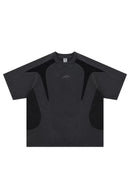 GRAPHITE CONTRAST TEE