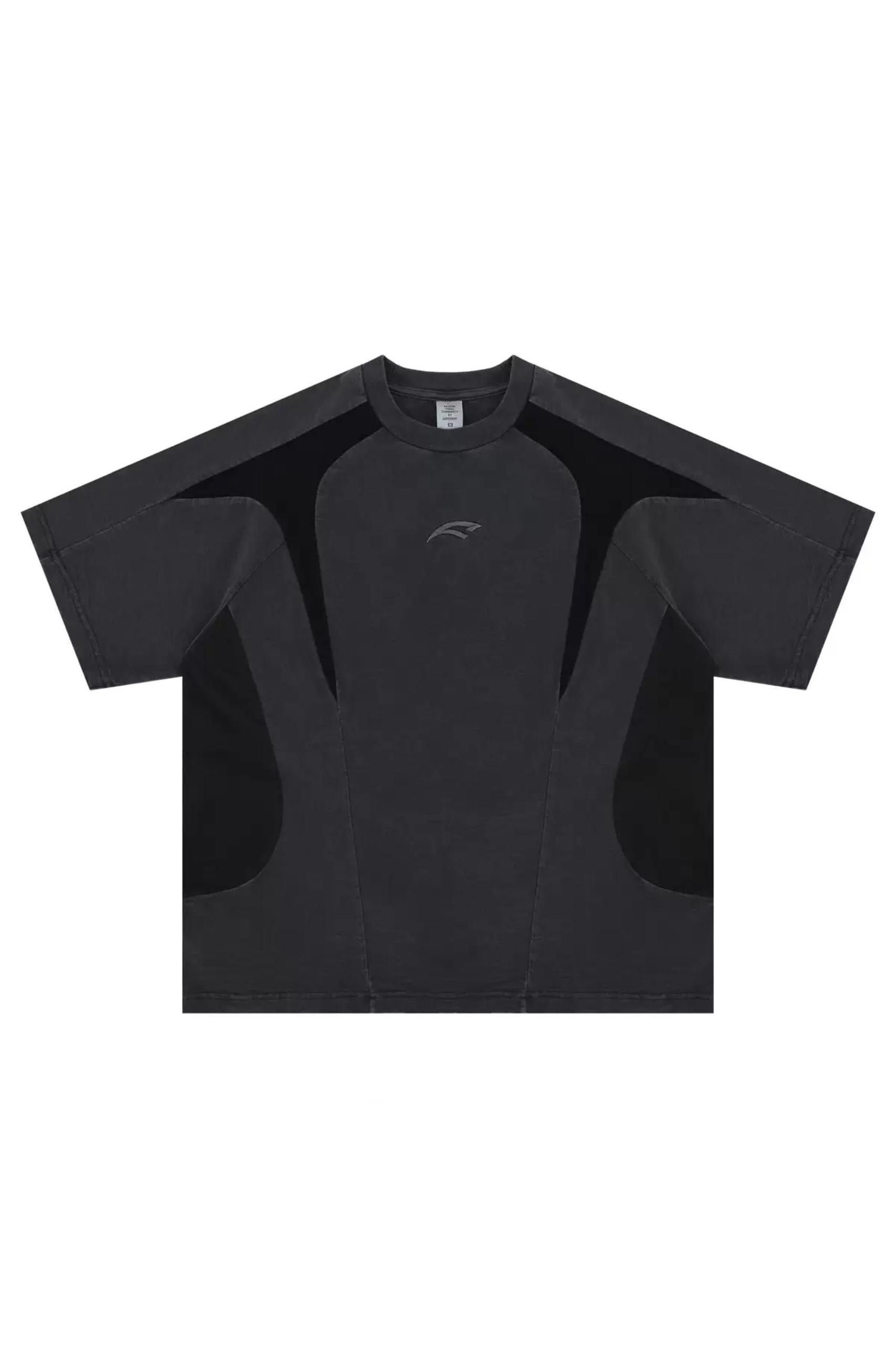 GRAPHITE CONTRAST TEE