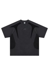 GRAPHITE CONTRAST TEE