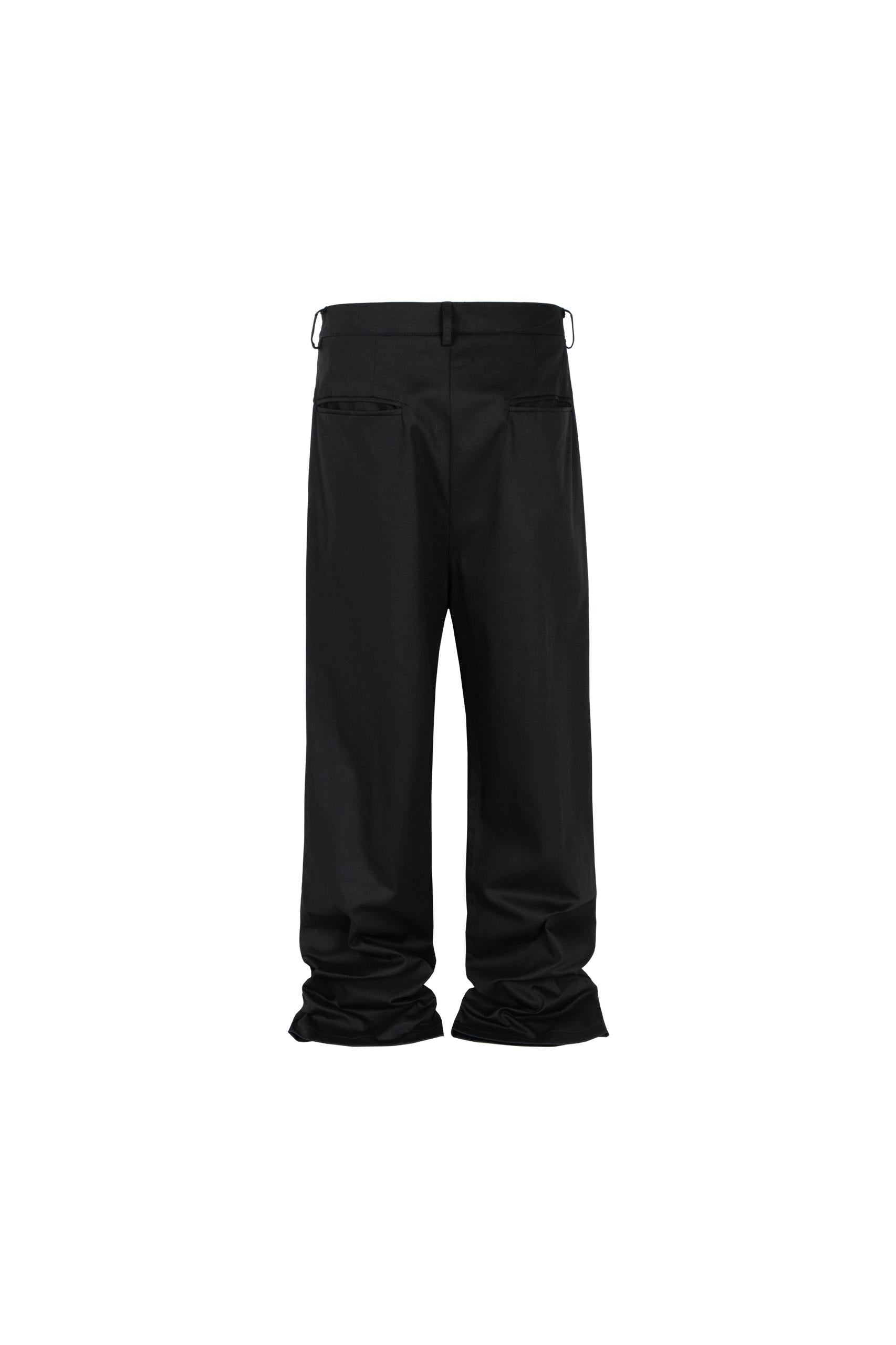 ELITE WIDE-LEG WORK PANTS