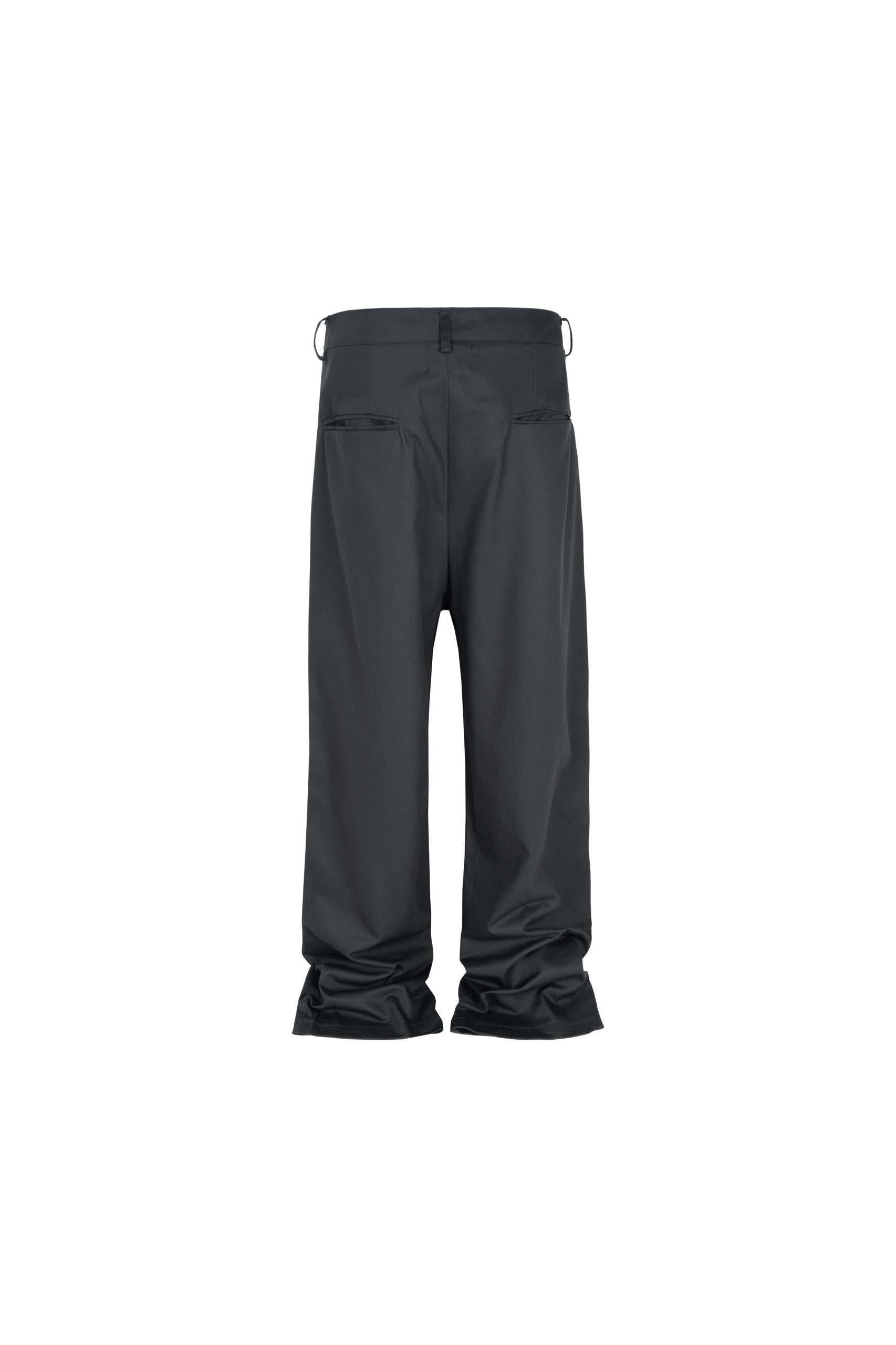 ELITE WIDE-LEG WORK PANTS