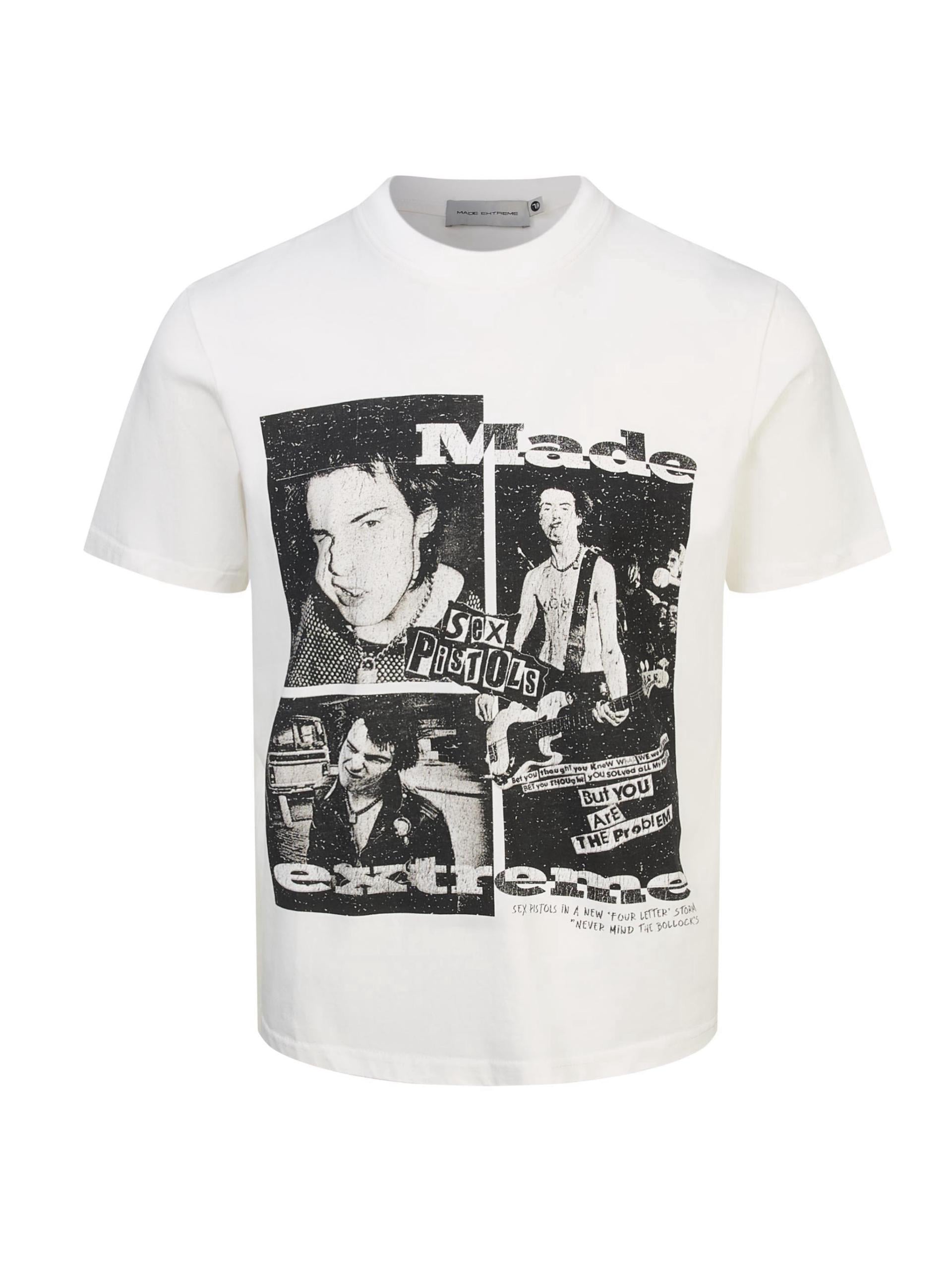M.E. PISTOLS TEE