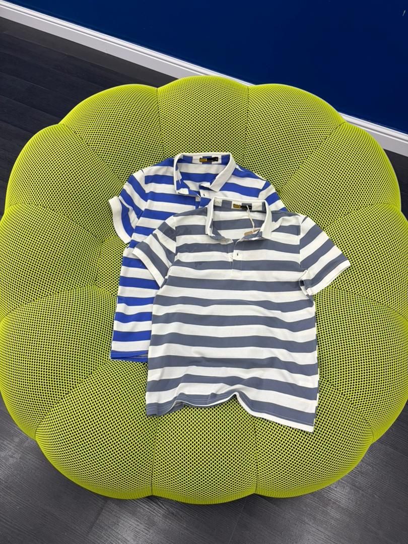 STV STRIPED SL POLO