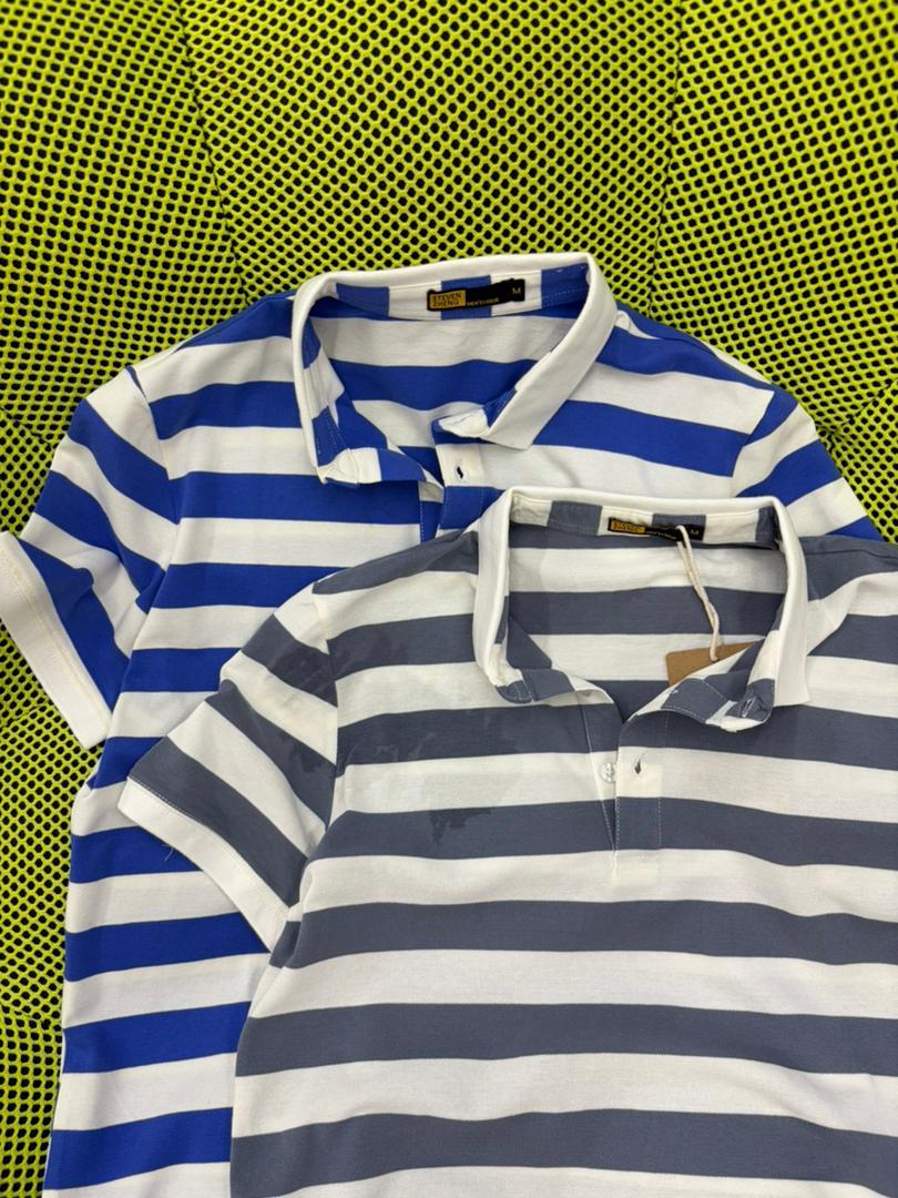 STV STRIPED SL POLO