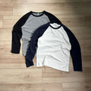 STV DOUBLE COLOUR LS TEES