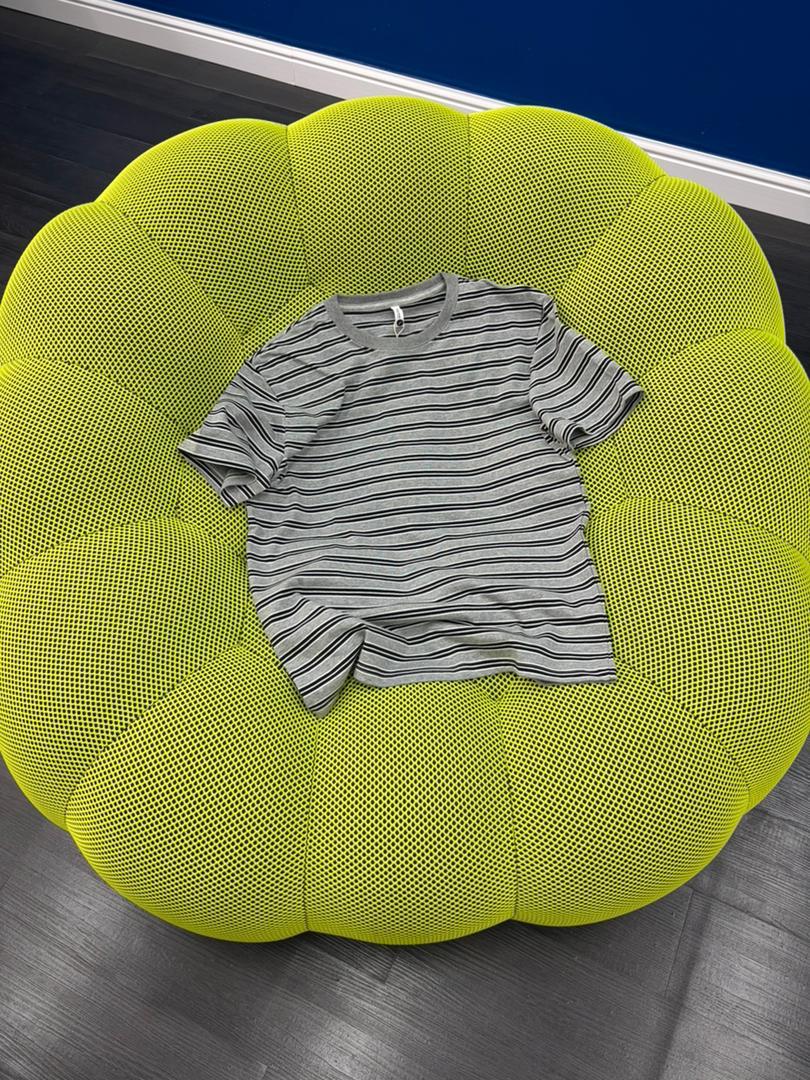STVG DOUBLE GREY SL TEE