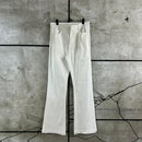 M JEANS WHITE FLARE DENIM