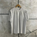 SUPERWAY LINED GREY TEE