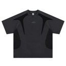 GREY BLACK OUTLINE SHIRT