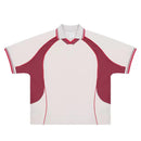 SUPERWAY RED CREAM SHIRT