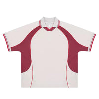 SUPERWAY RED CREAM SHIRT