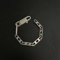POCKET CHAIN PIN HOLES