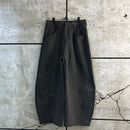 M.E. WHITE AND BLACK CHECKERED PANTS